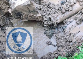 孟村水管漏水检测公司5